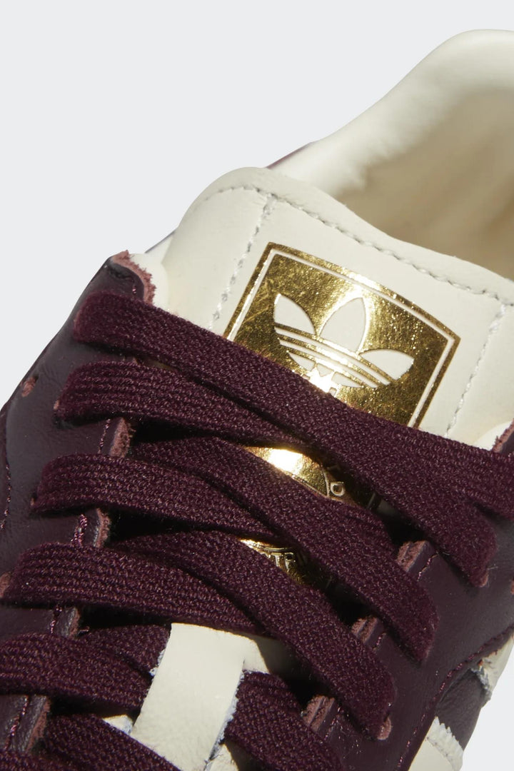 Samba OG W- Maroon/crewht/goldmt