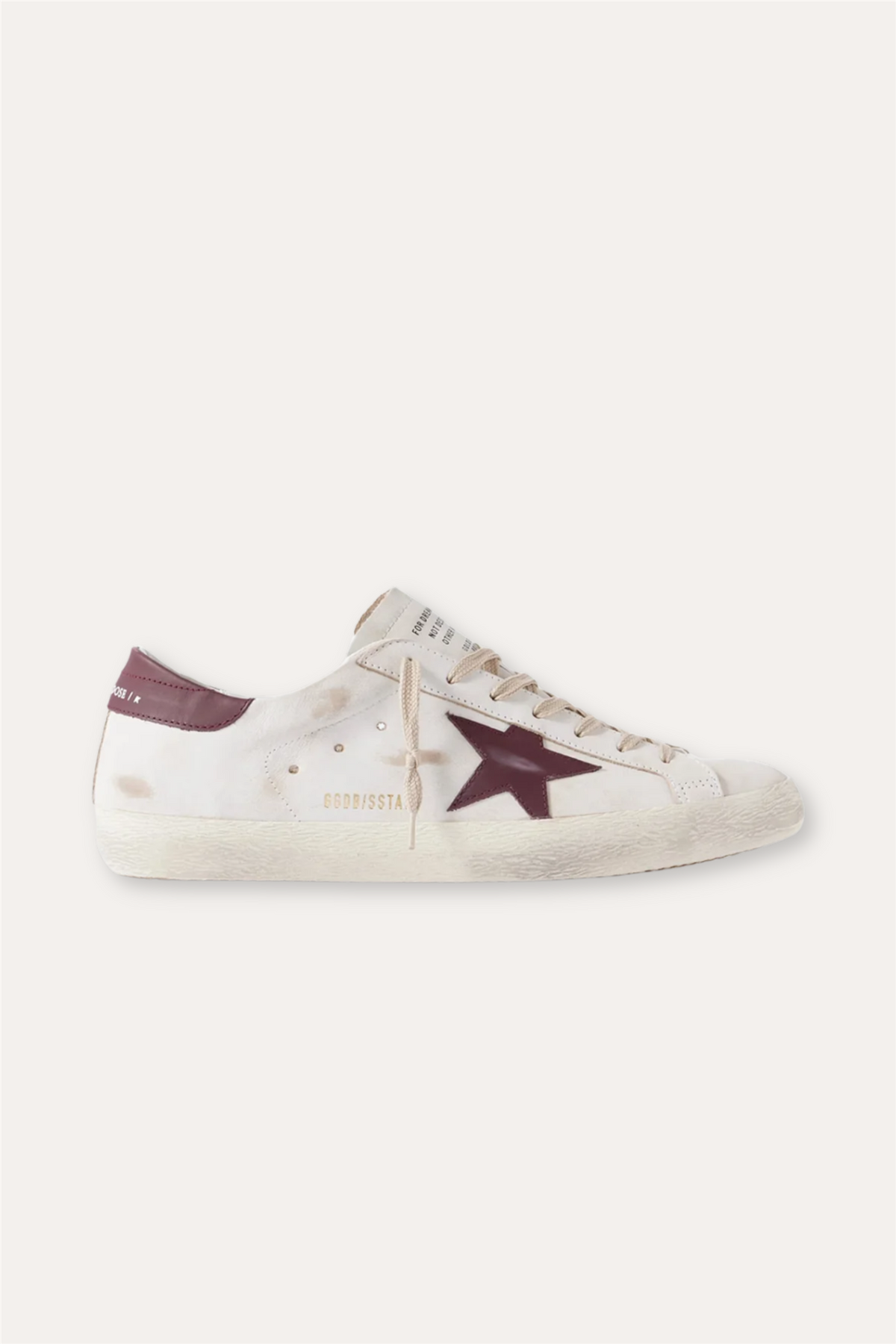 Super-Star White/Red