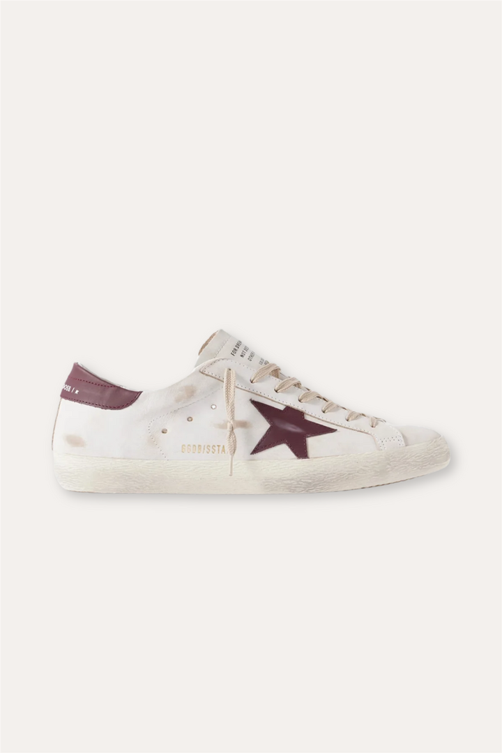 Super-Star White/Red