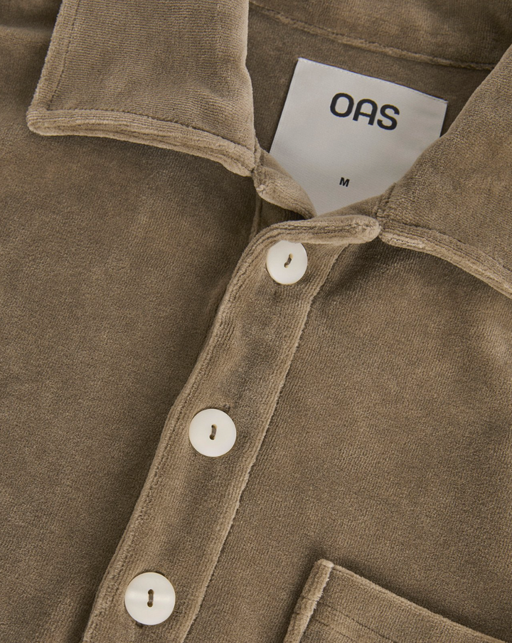 Girona Velour Shirt Morel
