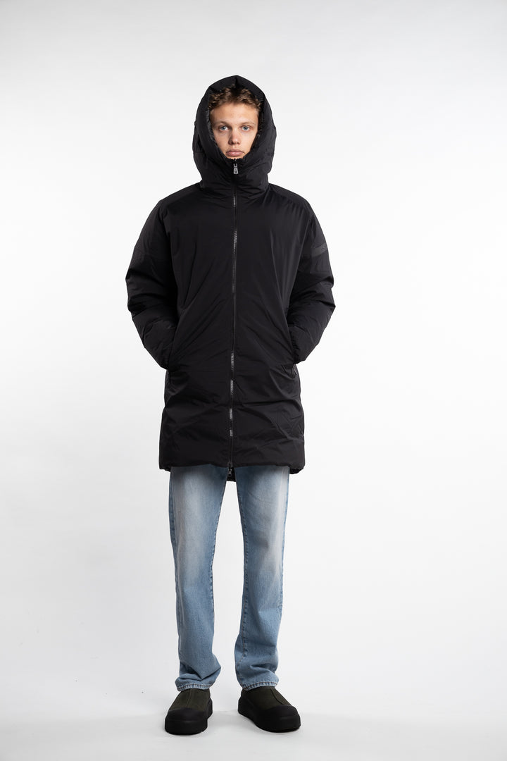 Thunder Reversible Parka Carbon