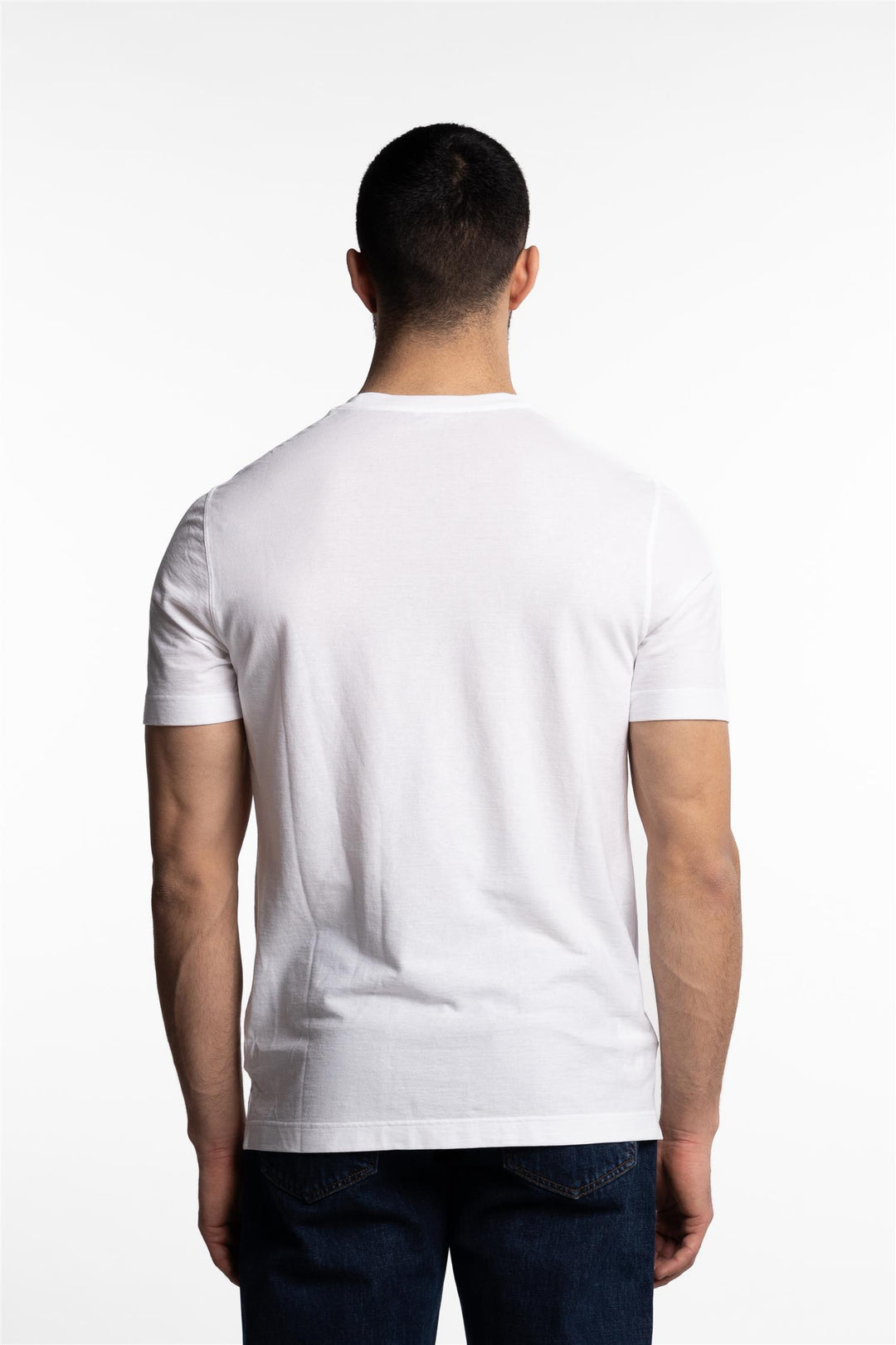 Ice Cotton Short Sleeve T-Shirt White