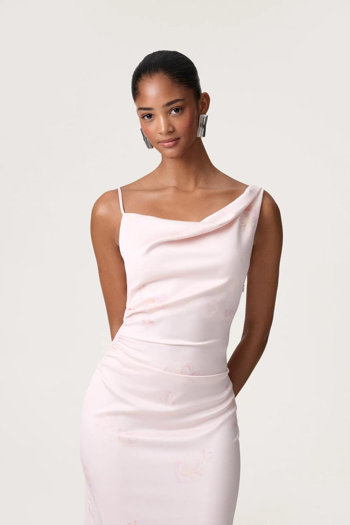 Almeria Dress- Pastel Pink