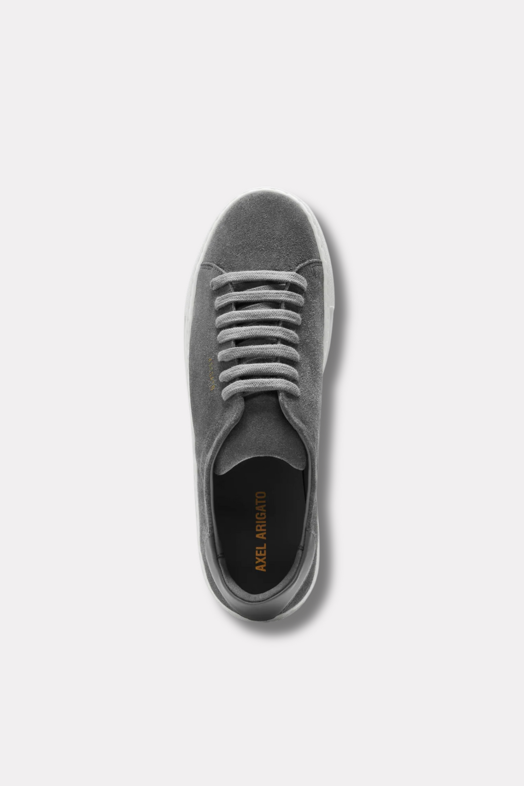 Clean 90 Suede Dark Grey/White