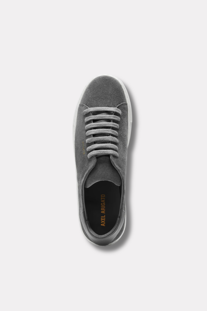 Clean 90 Suede Dark Grey/White
