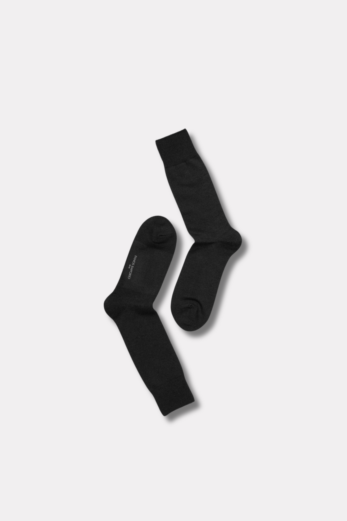 3PK Carl Premium Flat Knit Black