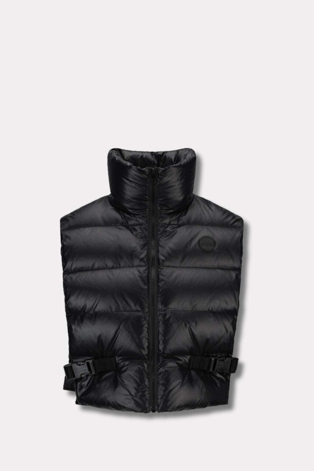 Bonnie Down Vest- Black