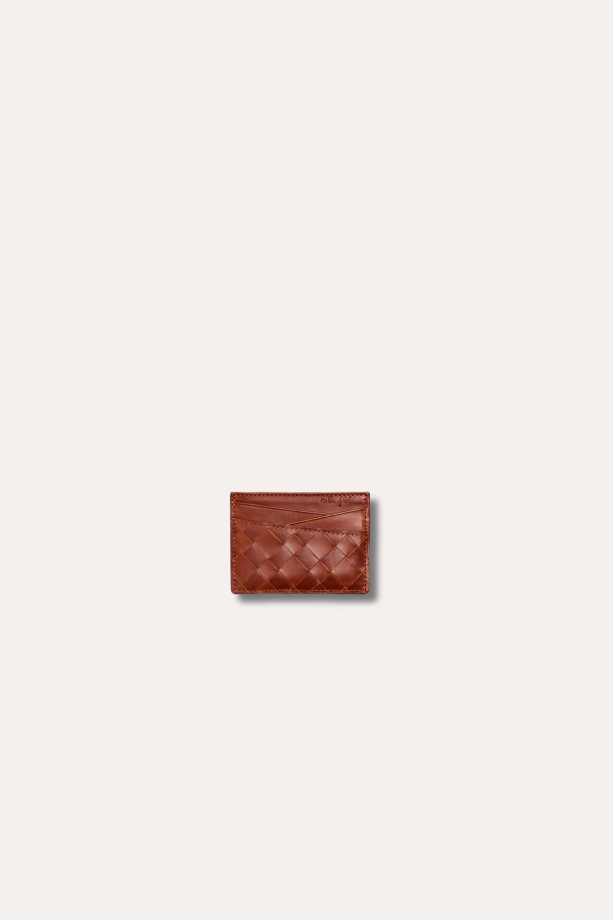 Boba Card Case- Nutmeg