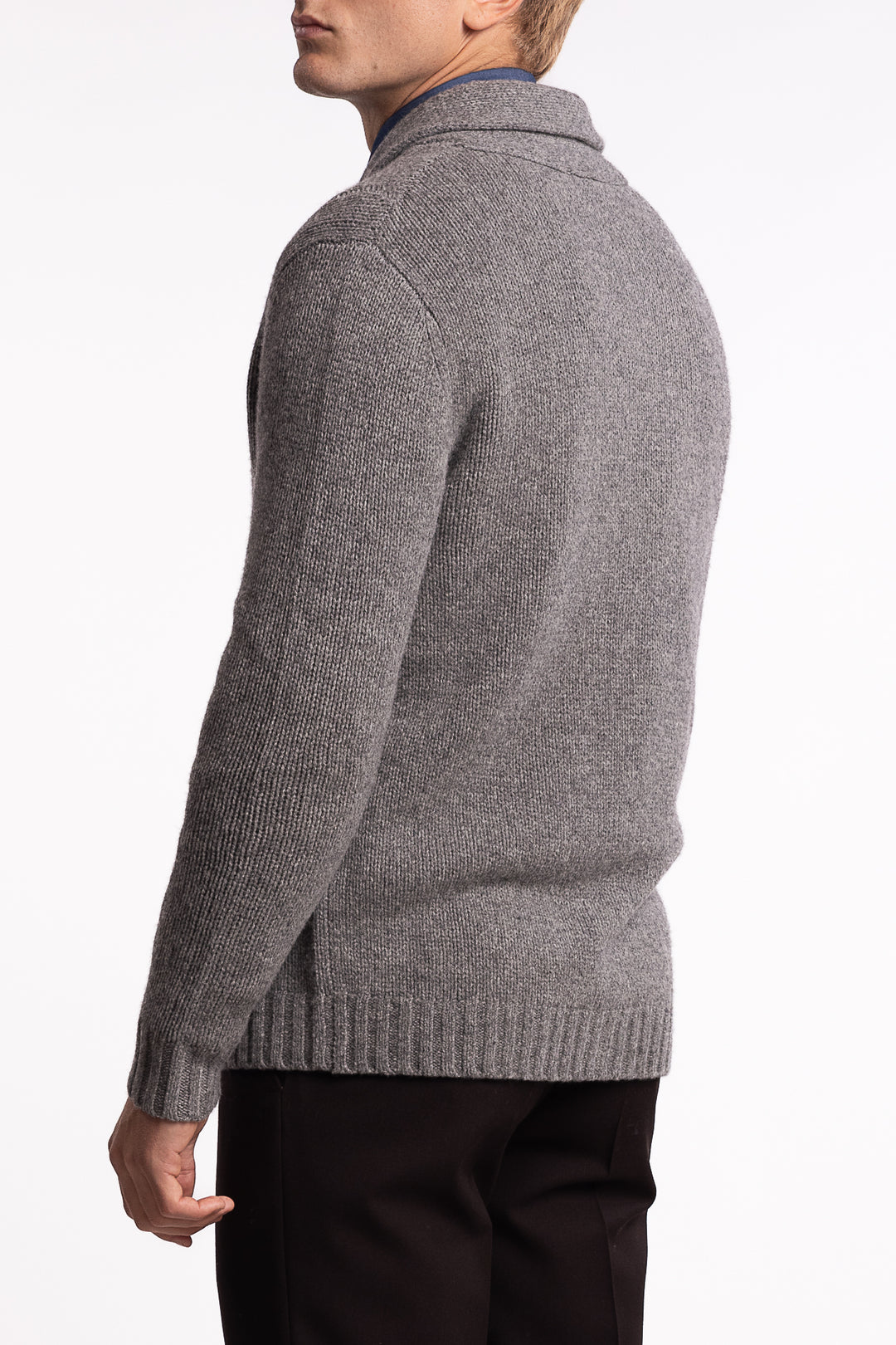 Nackington Cardigan Grey