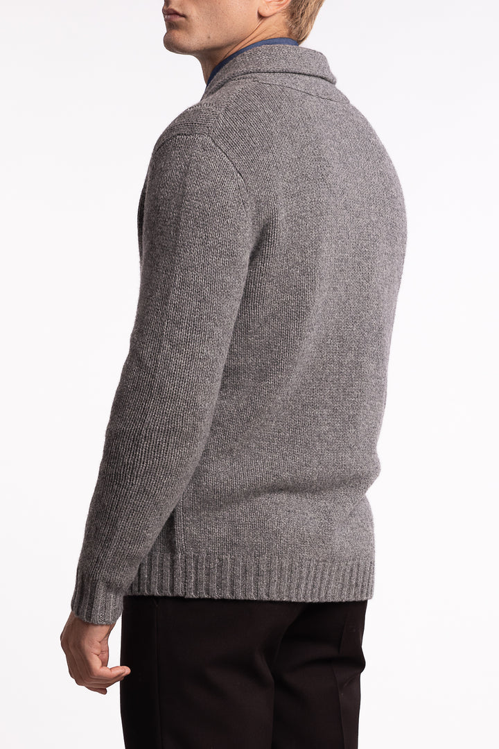 Nackington Cardigan Grey