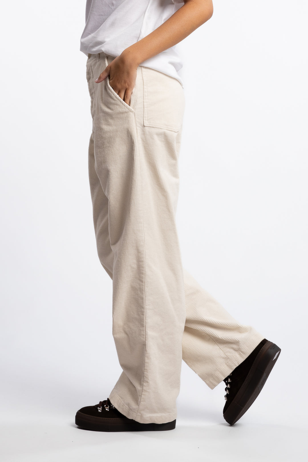 Trousers Ida Cinquecento- Avorio