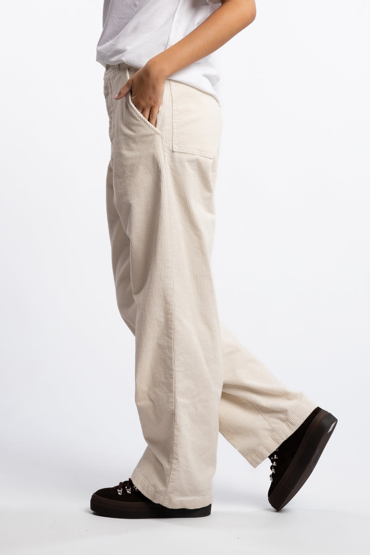 Trousers Ida Cinquecento- Avorio