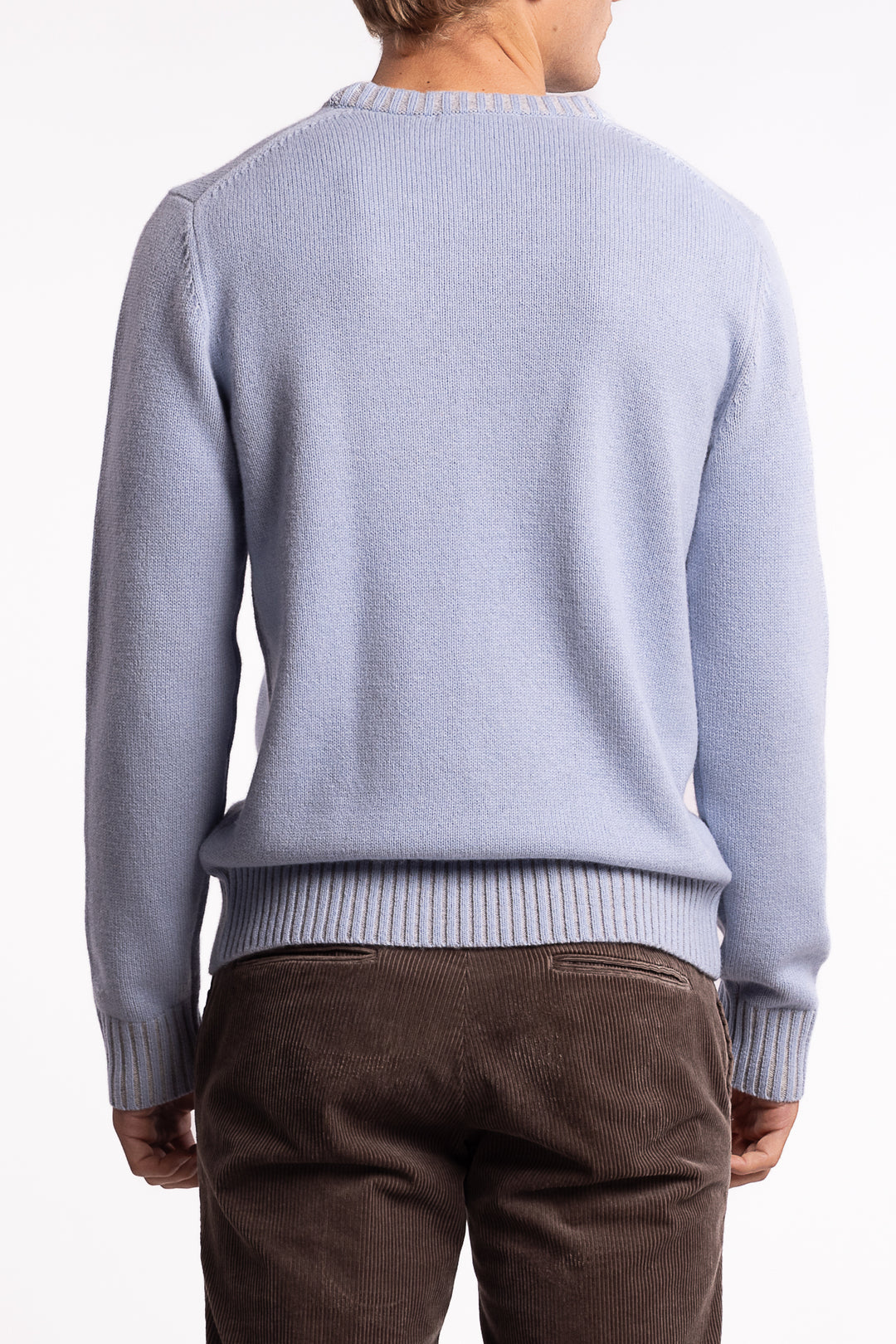 Nino Crew Light Blue