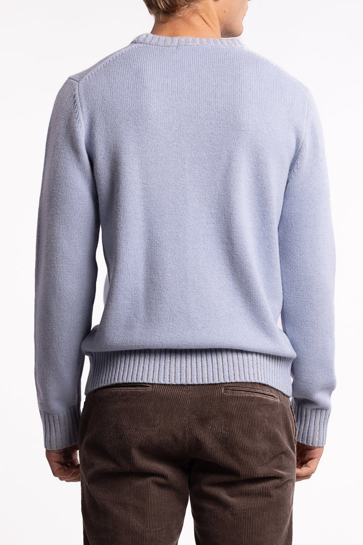Nino Crew Light Blue