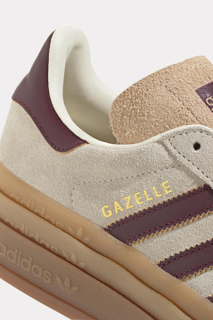 Gazelle Bold W- Crewht/Maroon/Magbei