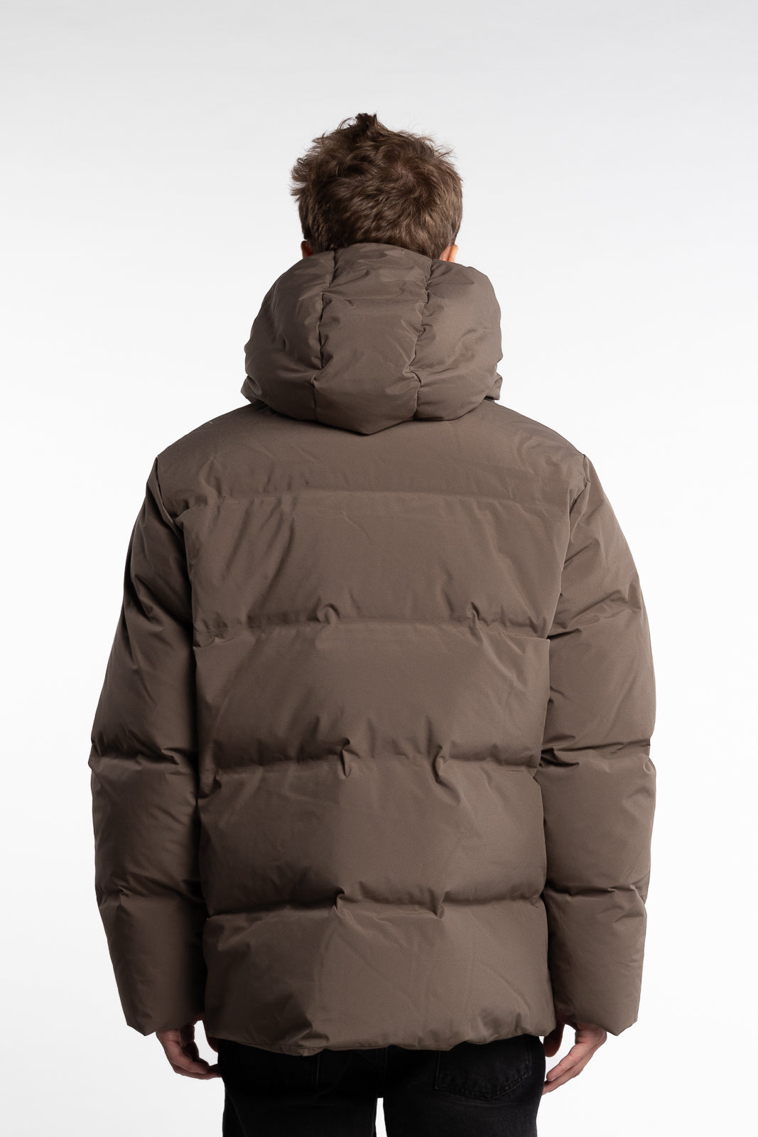 Dovre Down Jacket Taupe