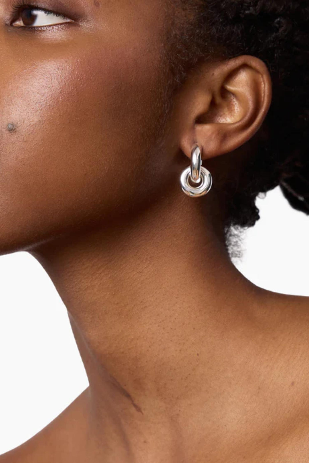 The Esther Earrings- Silver