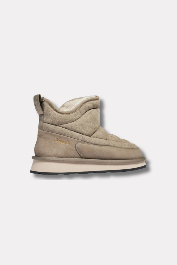 Pillow Boot Dark Beige / Beige