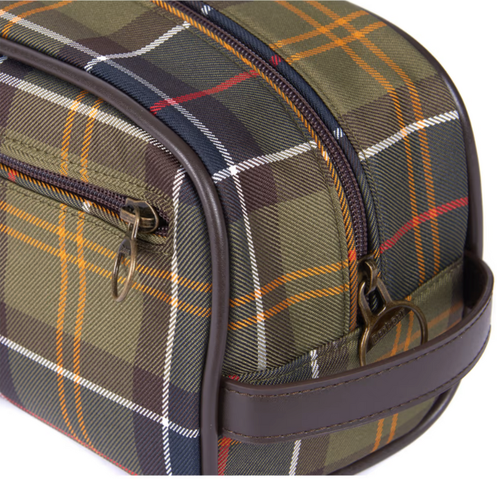 Tartan Washbag