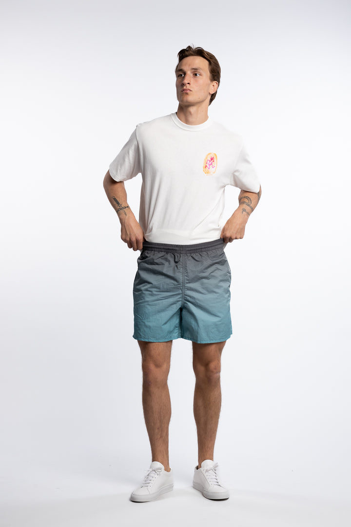 Tide Swim Short Blue Gradient