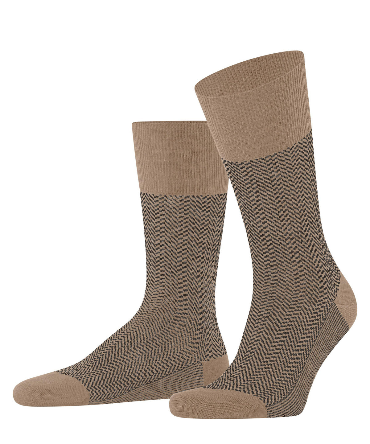 Airport Herringstripe Brown