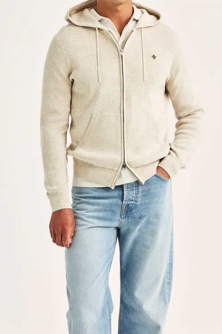 Randall Zip Hood Khaki