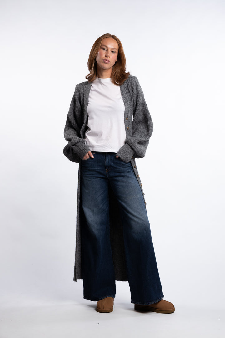 Montana Dress- Grey Melange
