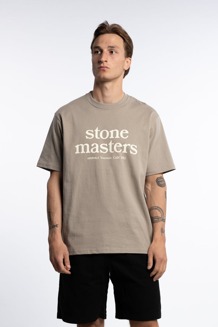 Stonemasters Tee Khaki