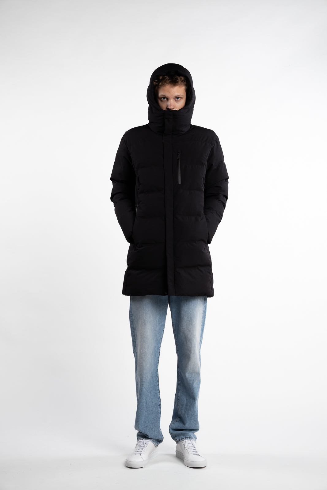 Radian II Down Parka Onyx Black