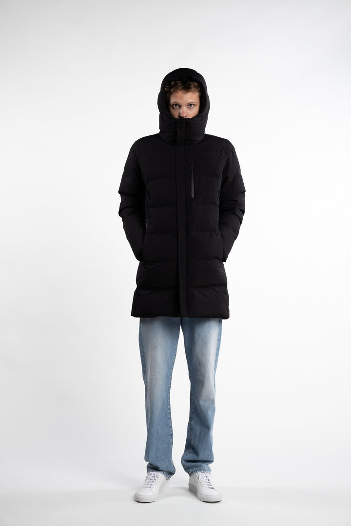 Radian Down Parka Onyx Black