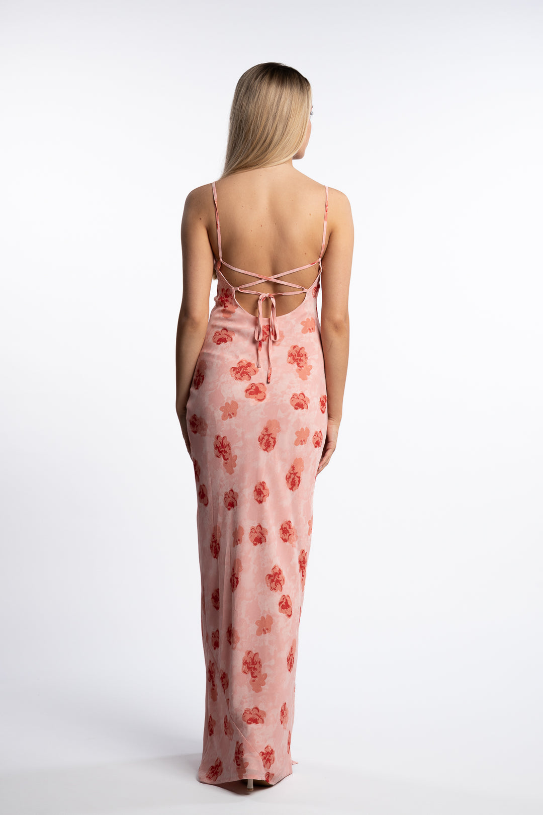 Vienna Maxi Dress- Pink