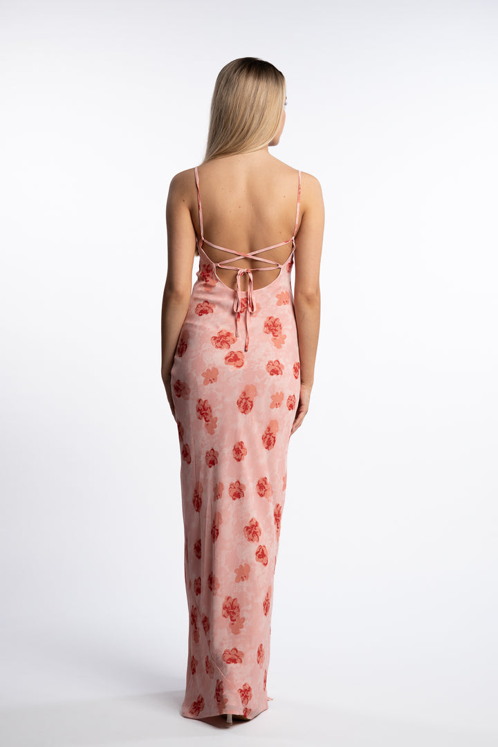Vienna Maxi Dress- Pink