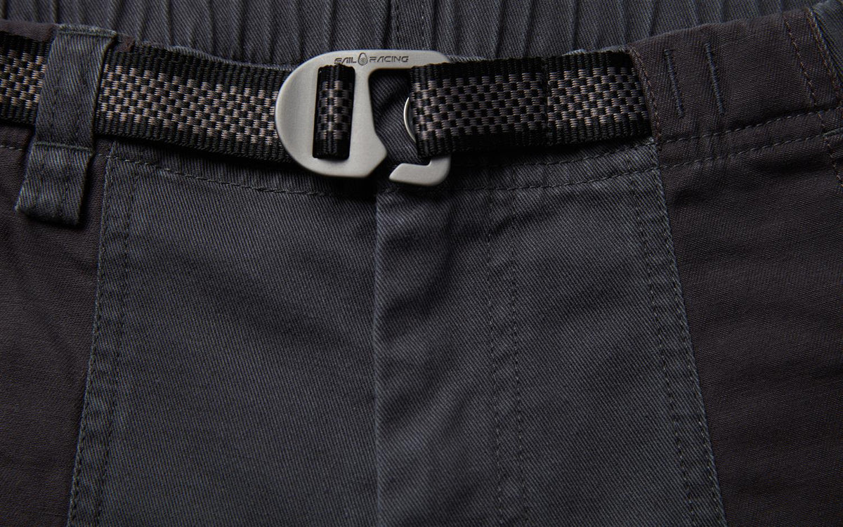Breeze Blocked Shorts Dark Steel Blue