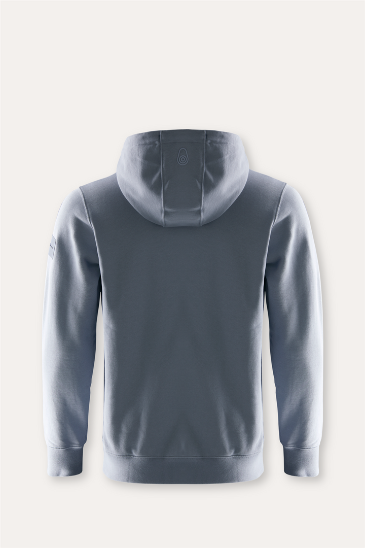 Wind Hood Lead Blue
