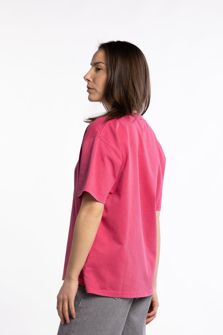 Eira T-Shirt 11725 - Cherries Jubilee Pigment