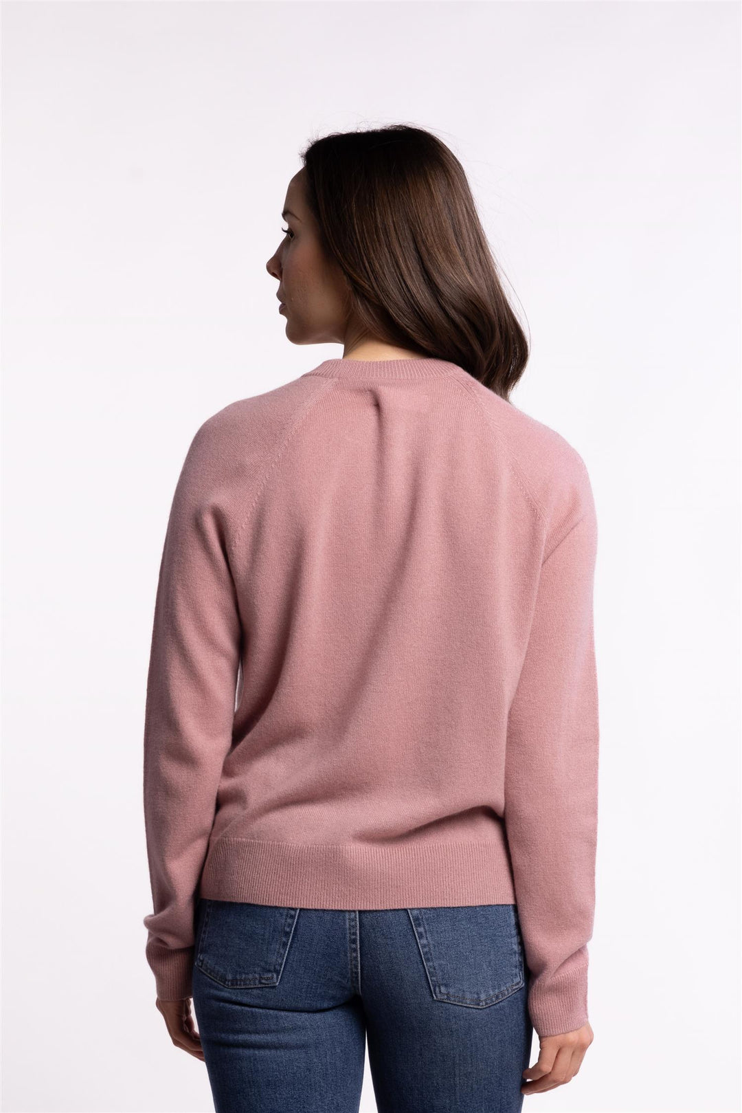 Boston O-Neck 6304 - Orchid Haze Mel