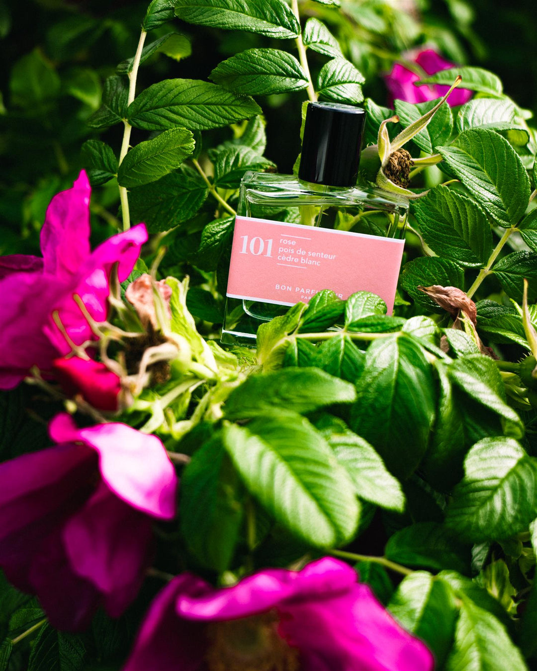 Eau de Parfume 101- 30ml | Rose, erteblomst og hvit sedertre