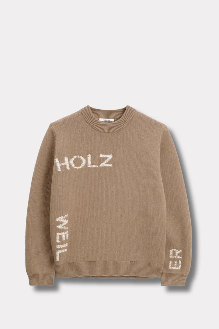 Haza Summer Logo Crew Beige