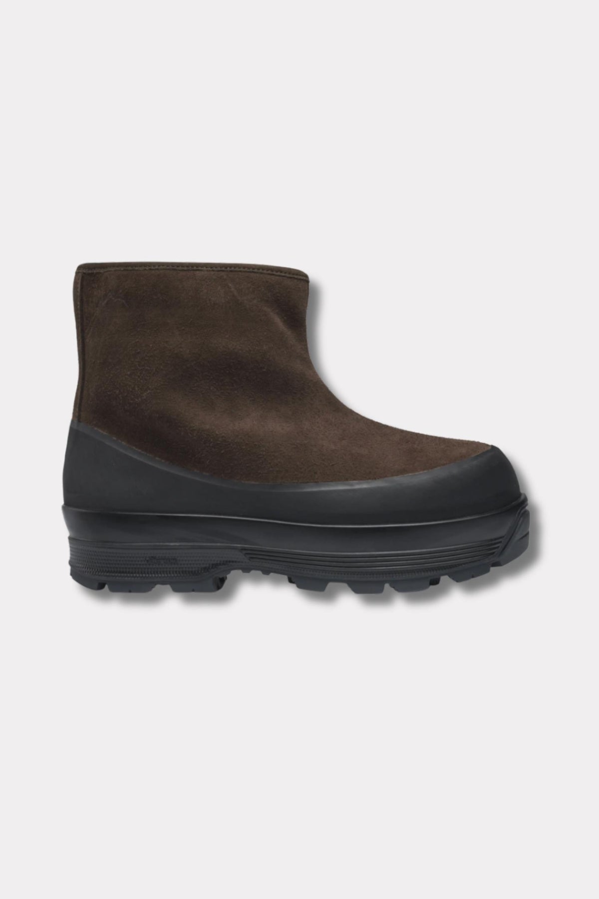 Badia- Shearling Dark Brown