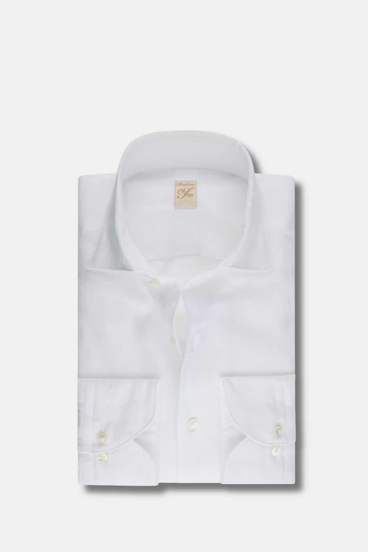 1899 Regular Fit Linen Shirt White