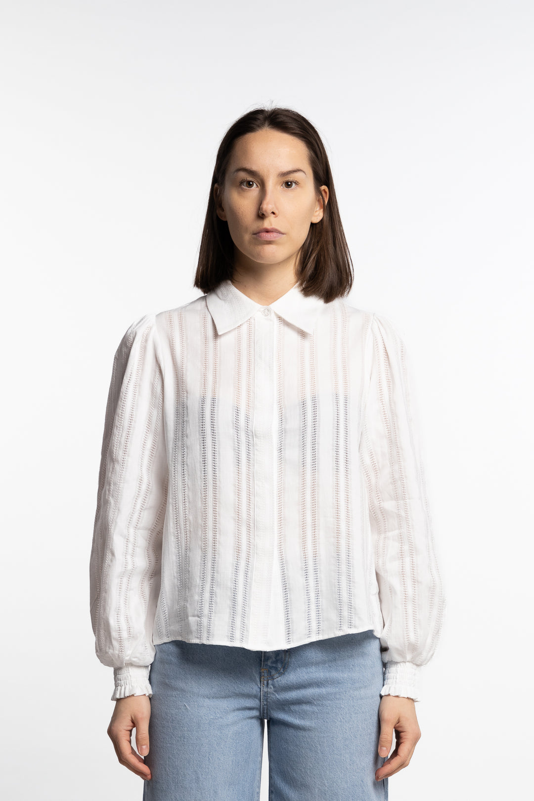 Serafina Blouse- White