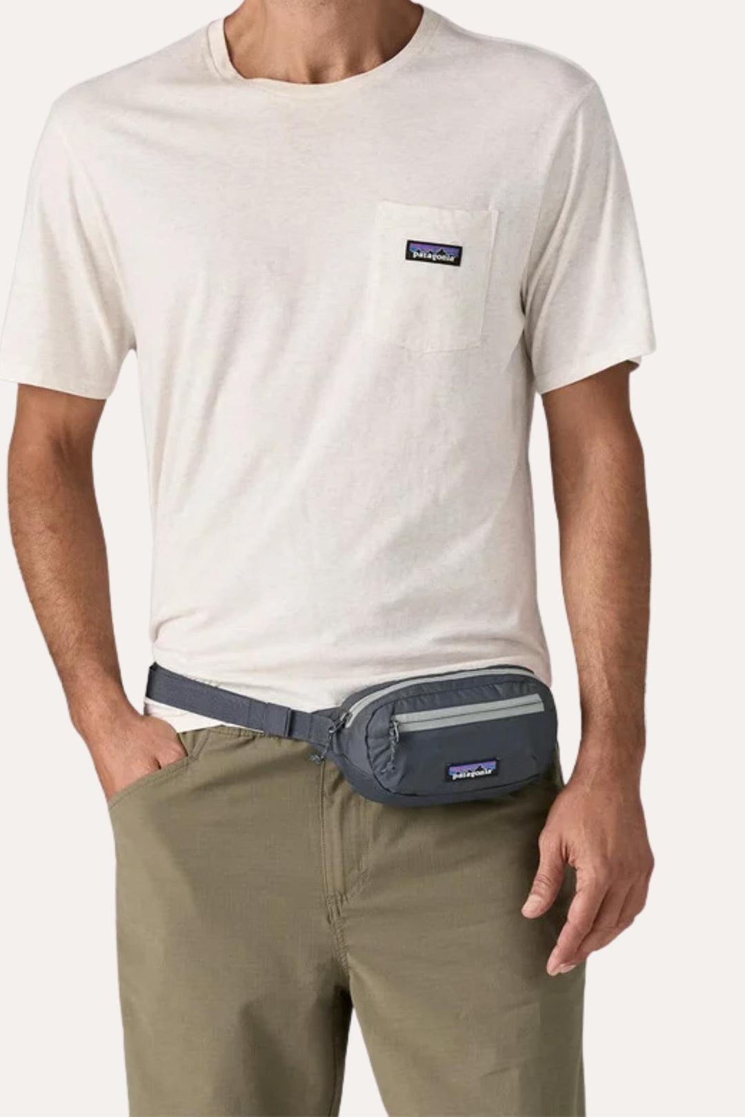 Terravia Mini Hip Pack Smolder Blue OS