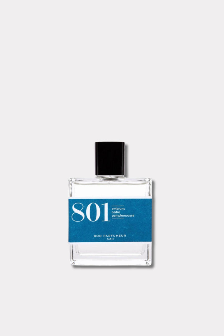 Eau de Parfum 801- 30ml | Sea spray, cedar and grapefruit