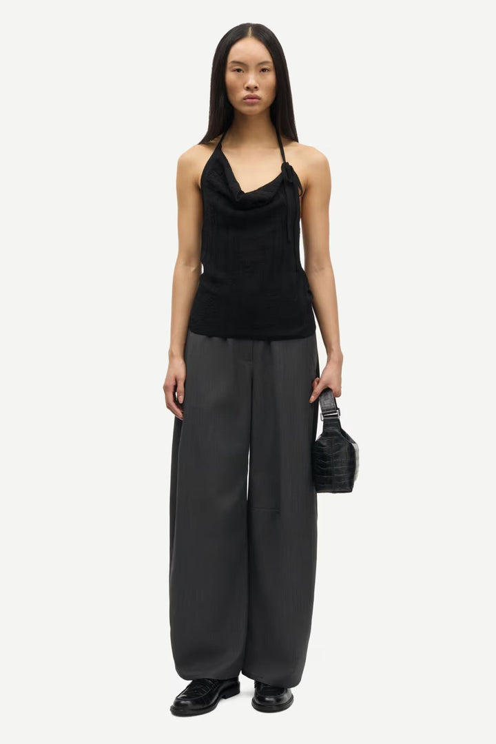 Saroko Trousers 15449- Dark Grey Mel