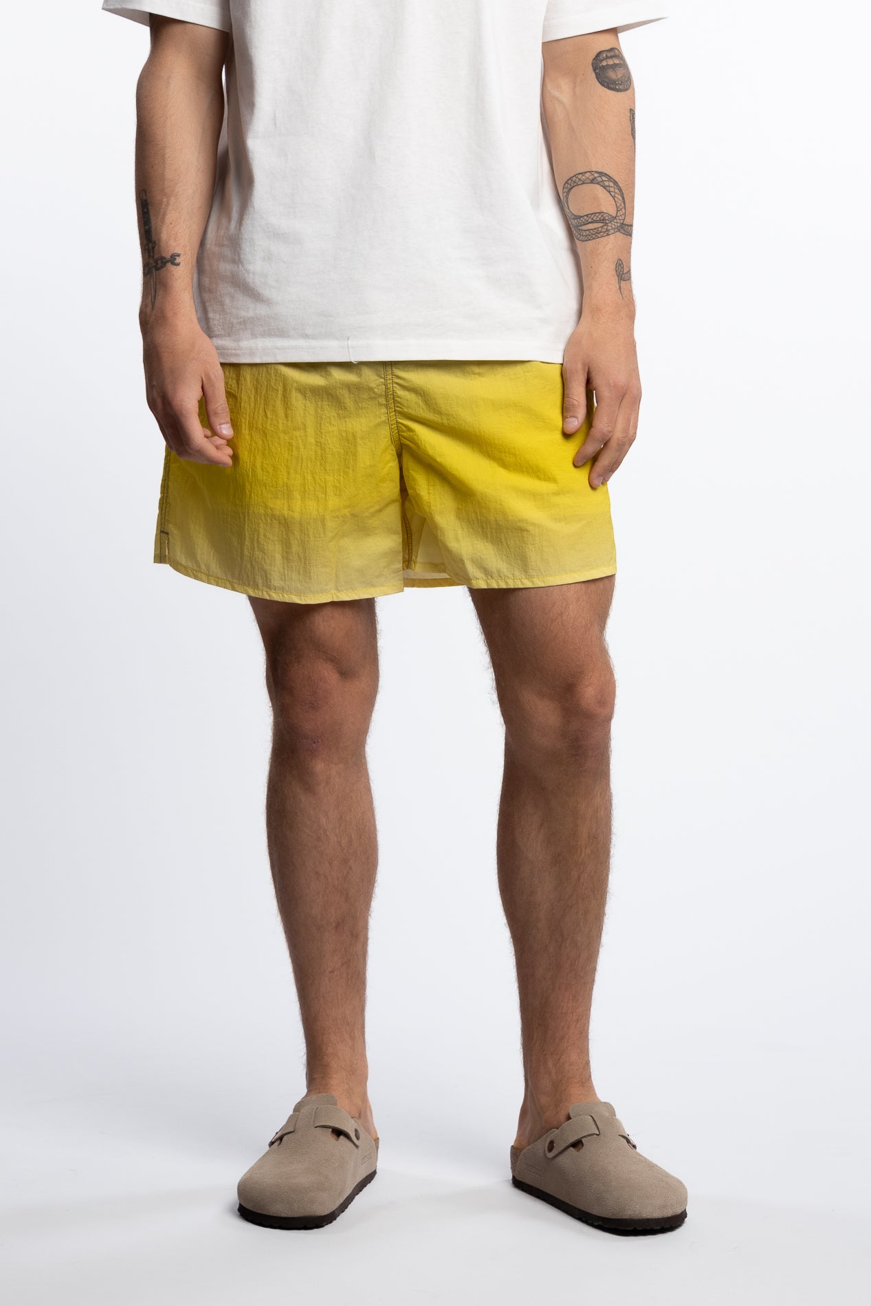 Badeshorts fra Gramicci | Tide Swim Short Yellow Gradient