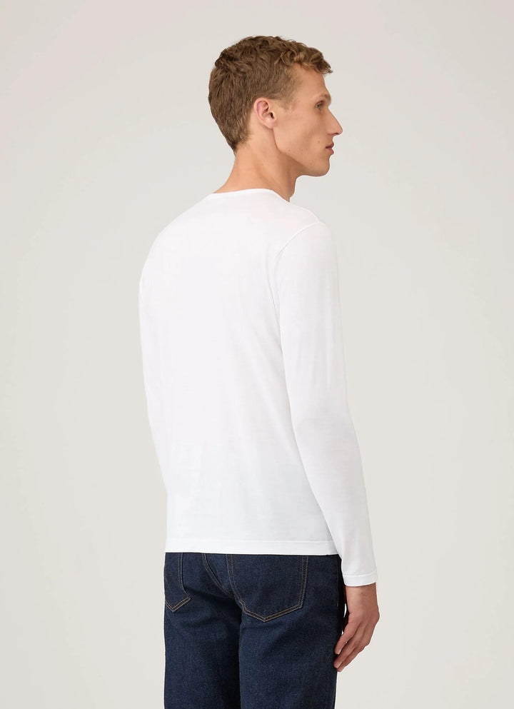 Long Sleeve Classic T-Shirt White