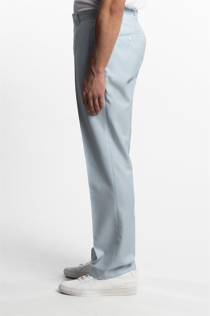 Del S Trousers Blue Powder