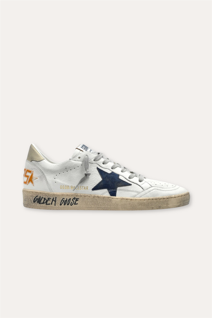 Ball Star Nappa White/Blue/Ice