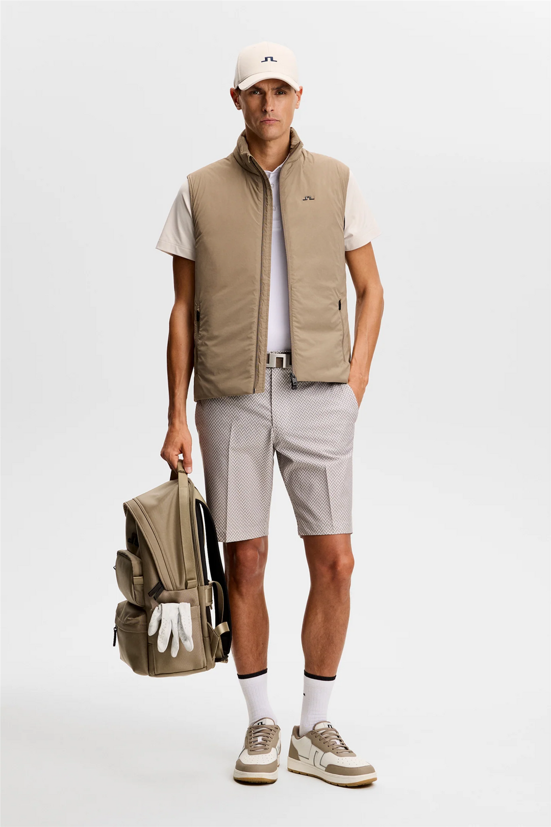 Timor Hybrid Vest Brindle