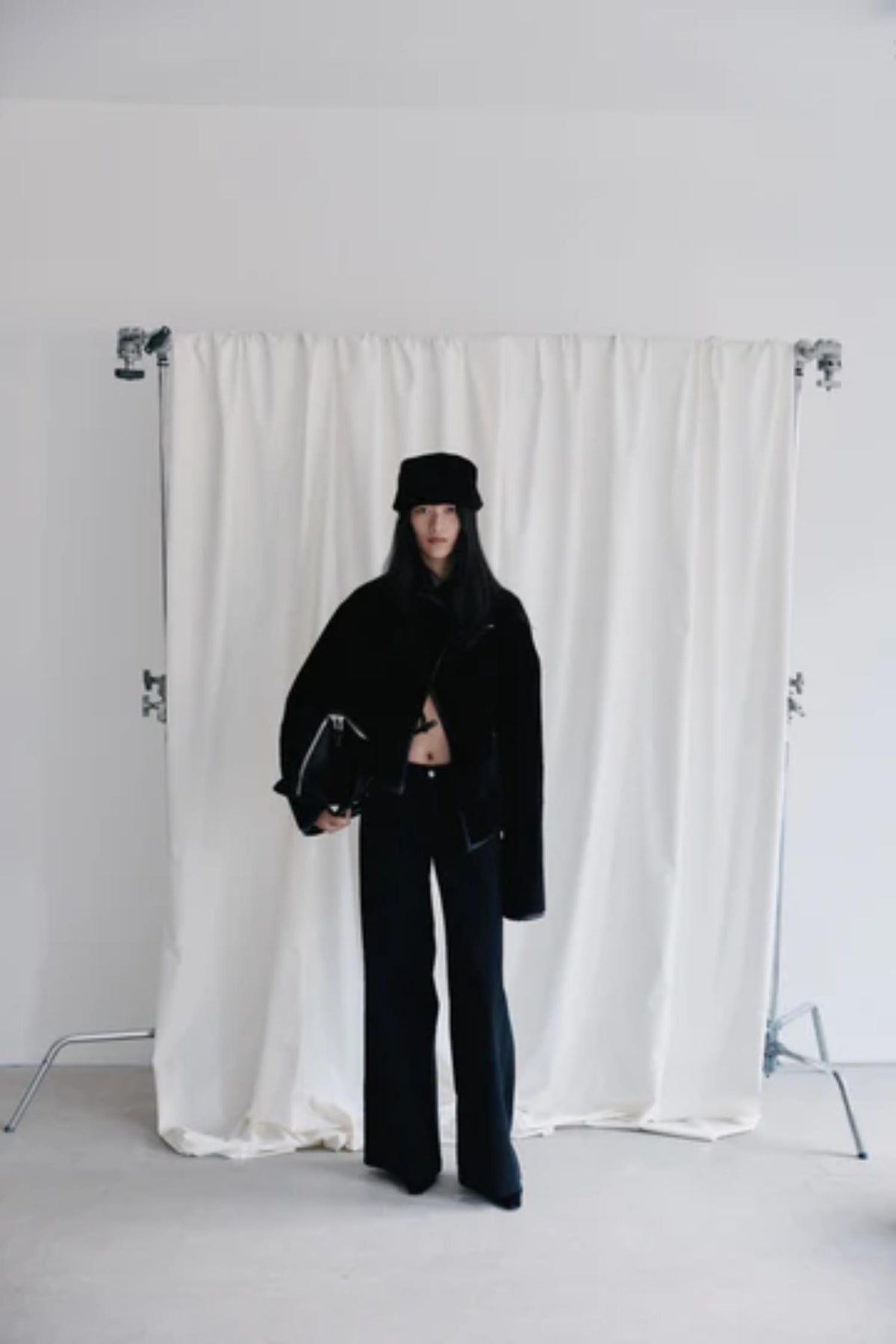 Panel Pant- Black